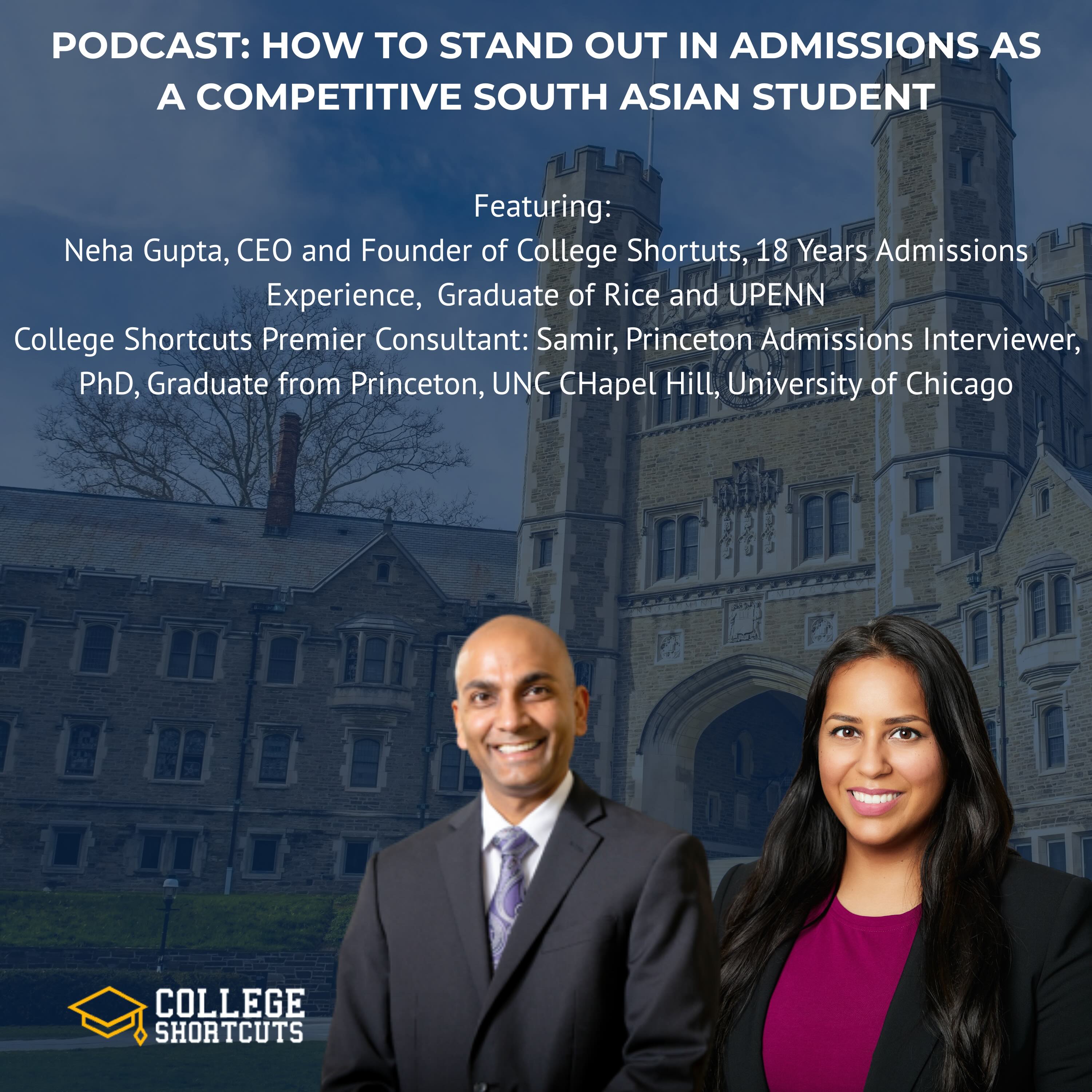 College Shortcuts Insider: Beyond The Admissions Curtain