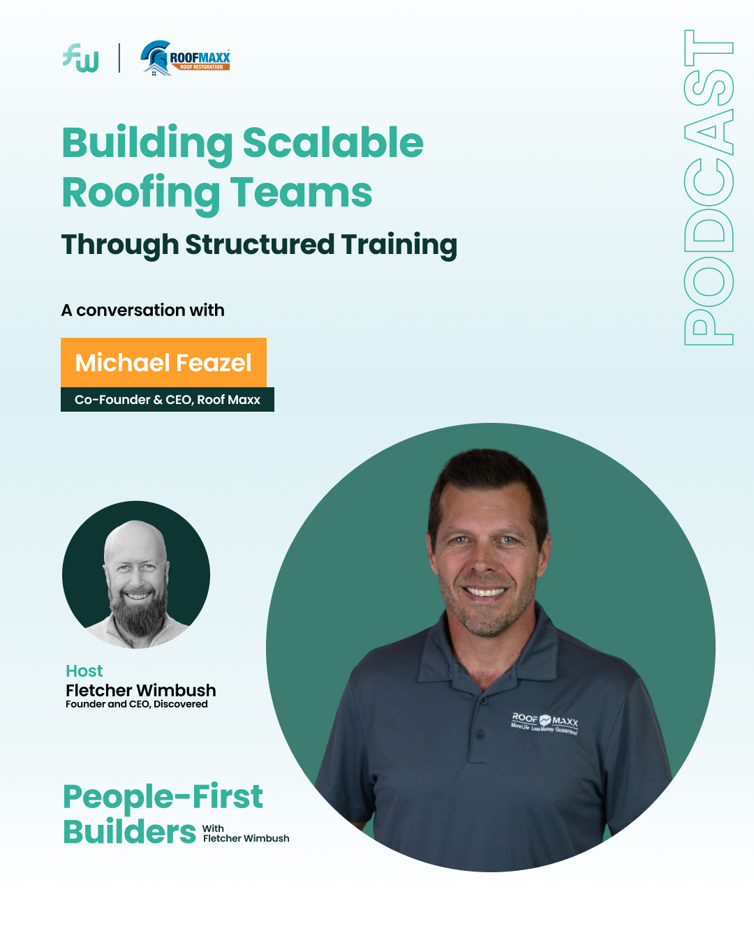 Building Scalable Roofing Teams Through Structured Training with Michael Feazel