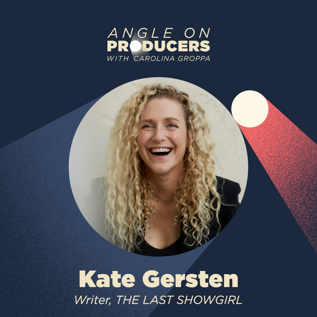 Angle on Producers with Carolina Groppa