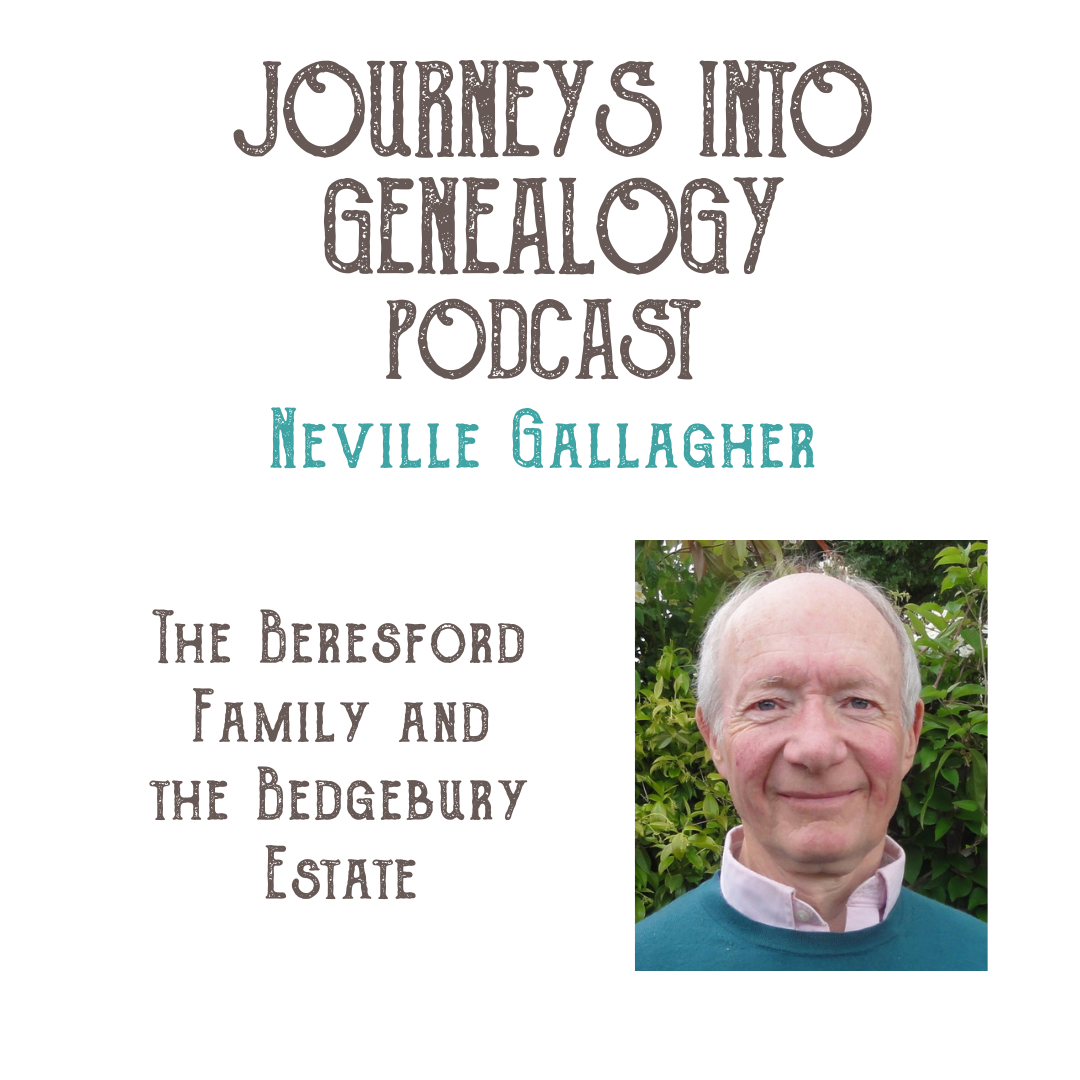 Journeys into Genealogy podcast