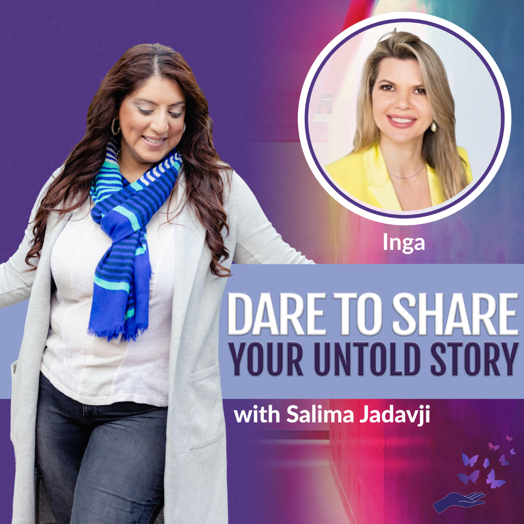 Dare To Share Your Untold Story