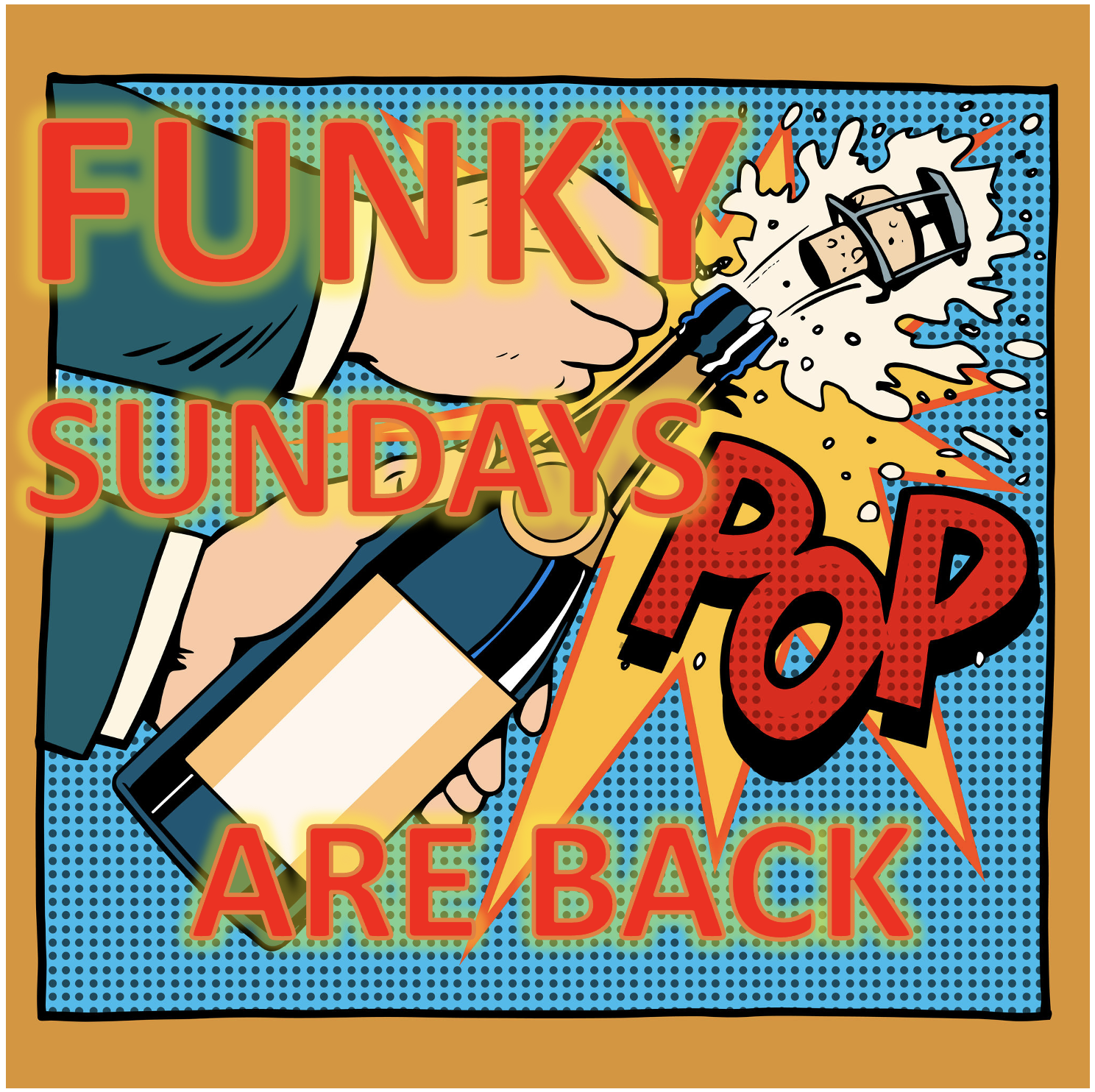 Funky Sundays are Back - Soulful Disco & House on Funky SX - 1st August 2021