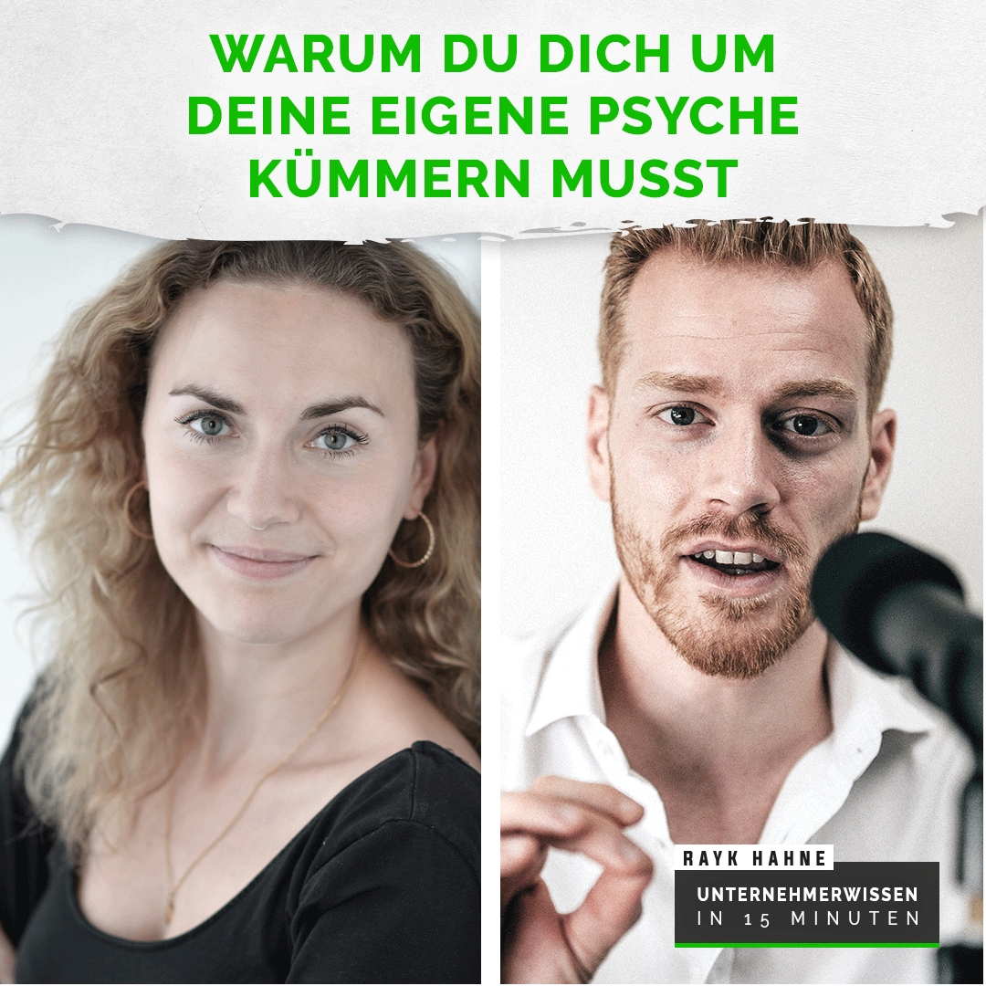 Unternehmerwissen in 15 Minuten - Mit Rayk Hahne