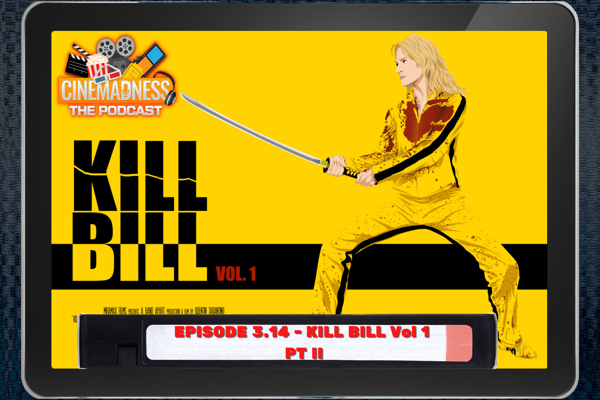 The Cinemadness Podcast