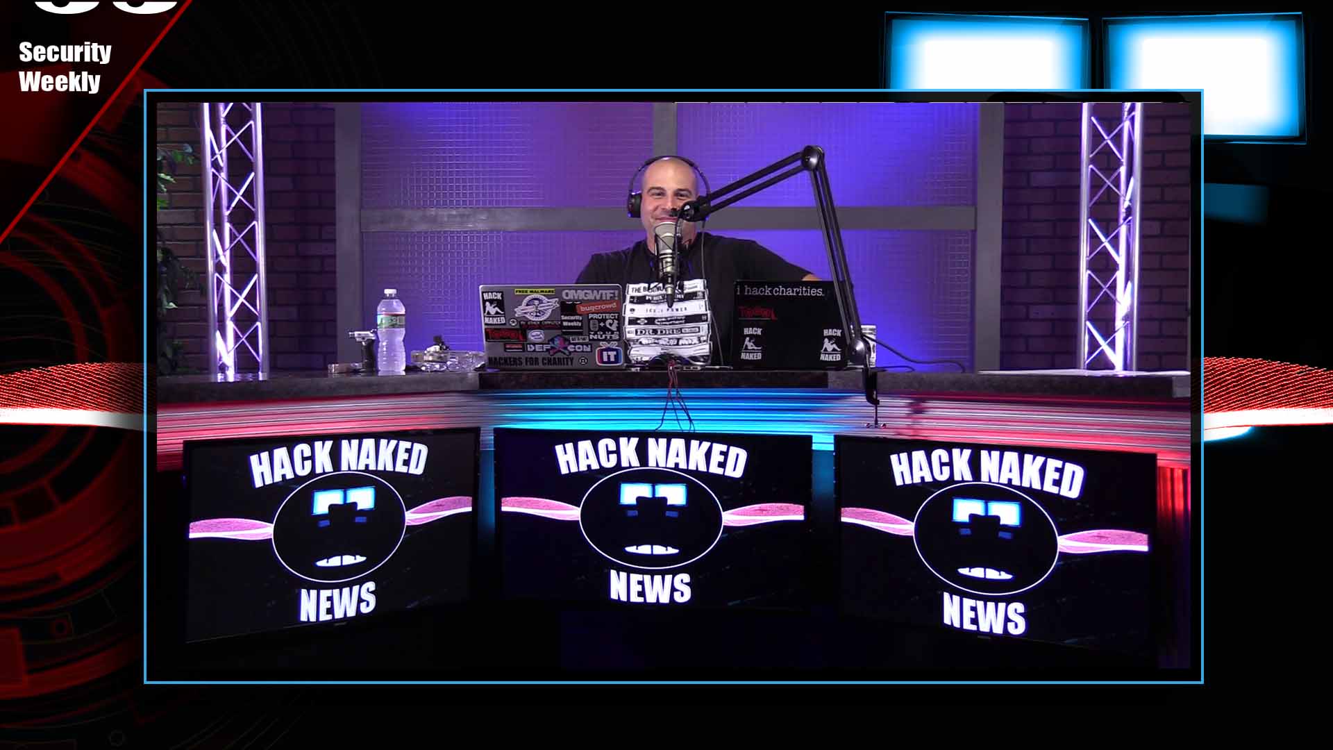 Hack Naked News #186 - August 28, 2018