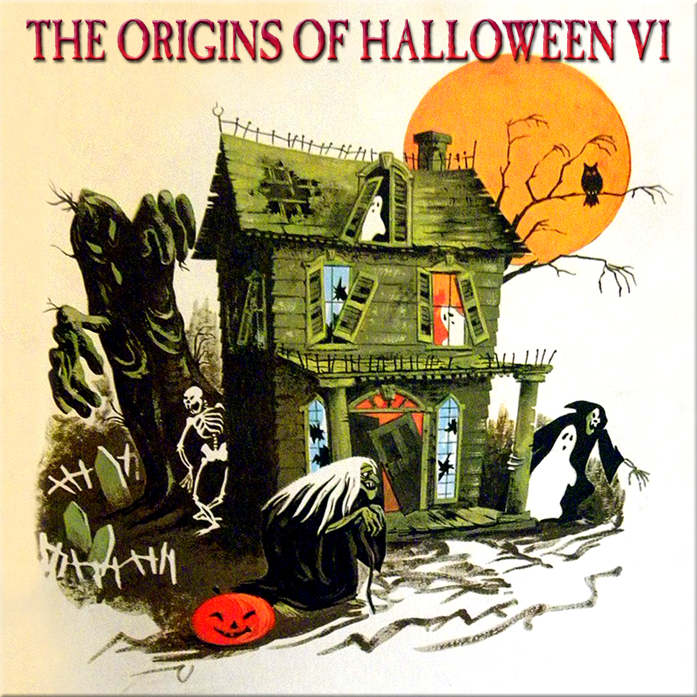 HYPNOGORIA 129 - The Origins of Halloween Part 6