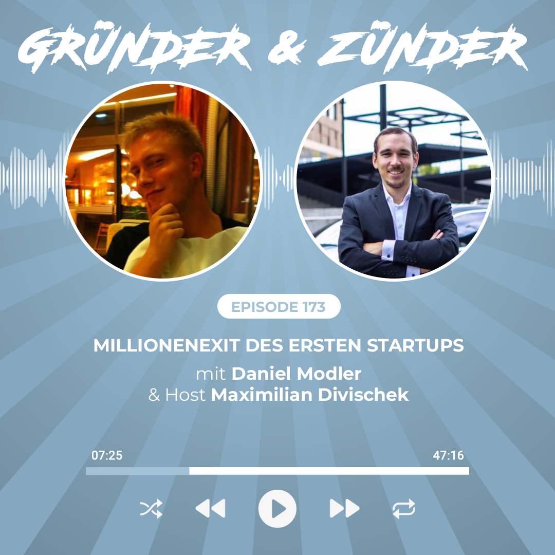 Gründer und Zünder: Der Startup Podcast