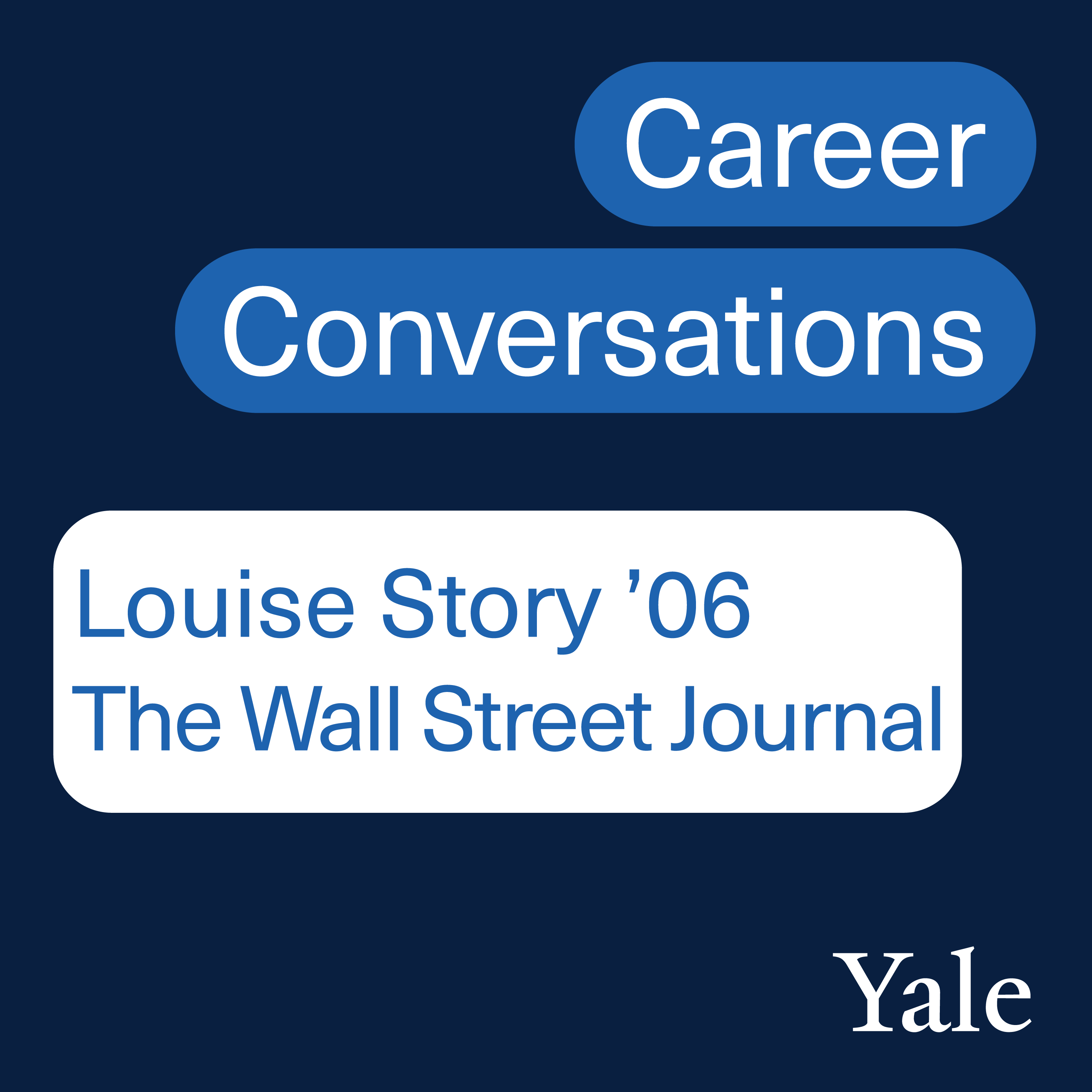 Louise Story ’06, Chief News Strategist and Chief Product & Technology Officer at The Wall Street Journal