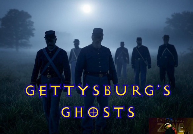 GETTYSBURG'S GHOSTS!