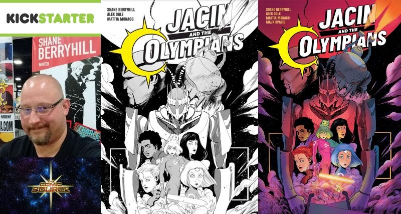 Jacin and the Olympians | Kickstarter Spotlight with Shane Berryhill