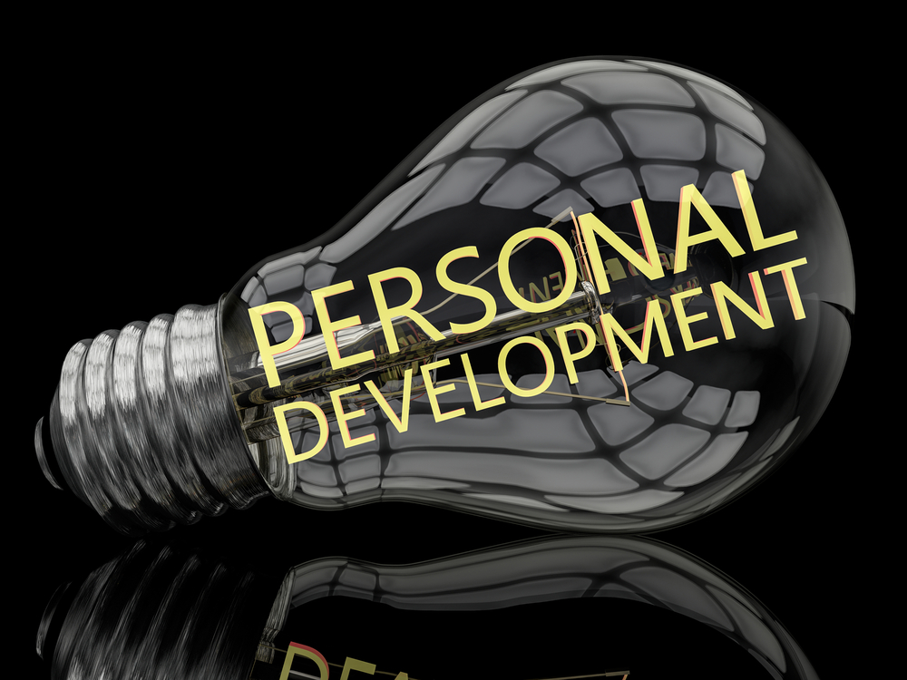 Being in control of your own personal development