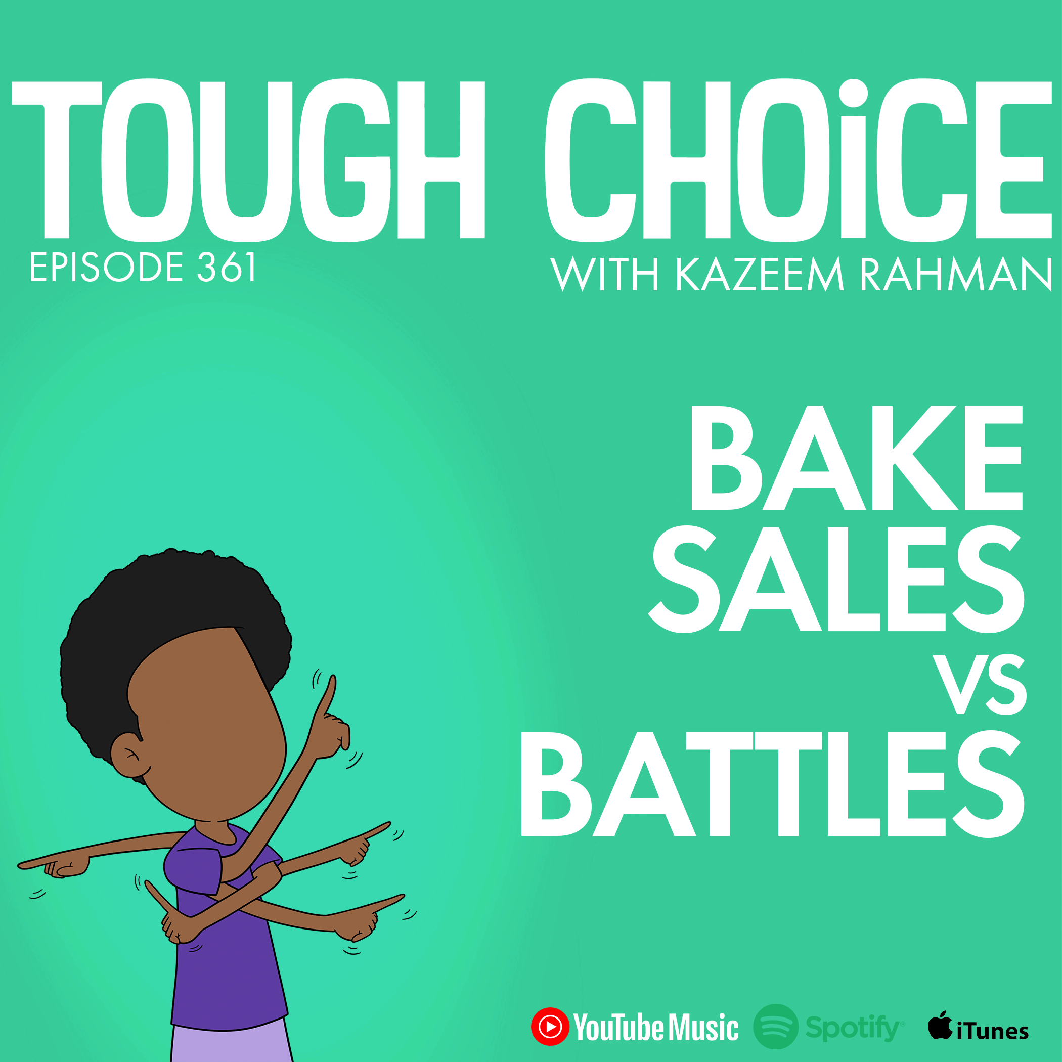 Bake Sales VS Rap Battles