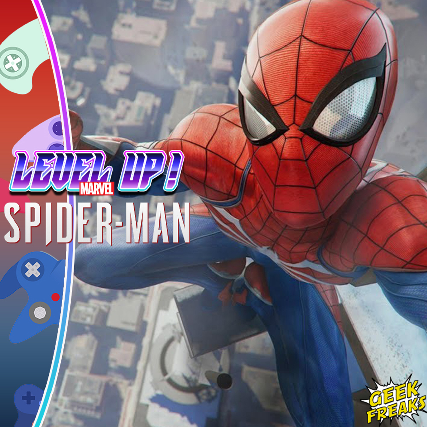 Level Up! - Spider-Man