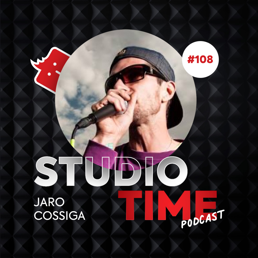 Jaro Cossiga ve Studiotime #108: „Po vystoupení z mikrofonu ždímám sliny."