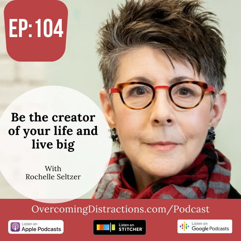 Be the creator of your life and live big