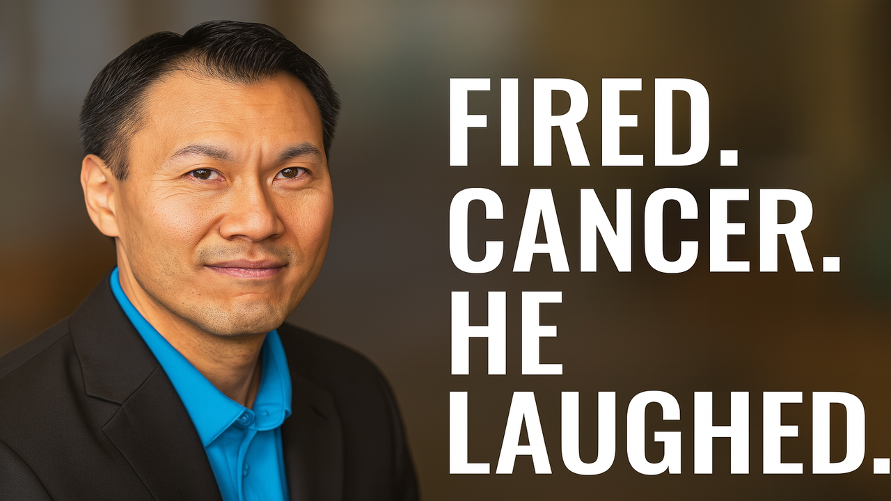 He Was Fired. His Wife Got Cancer. He Laughed