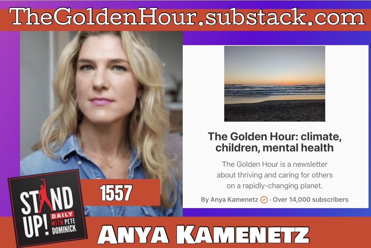 1558 Anya Kamenetz + Headlines & Clips