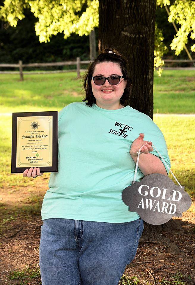 Hearts Of Gold - Reflections from Gold Award Girl Scouts
