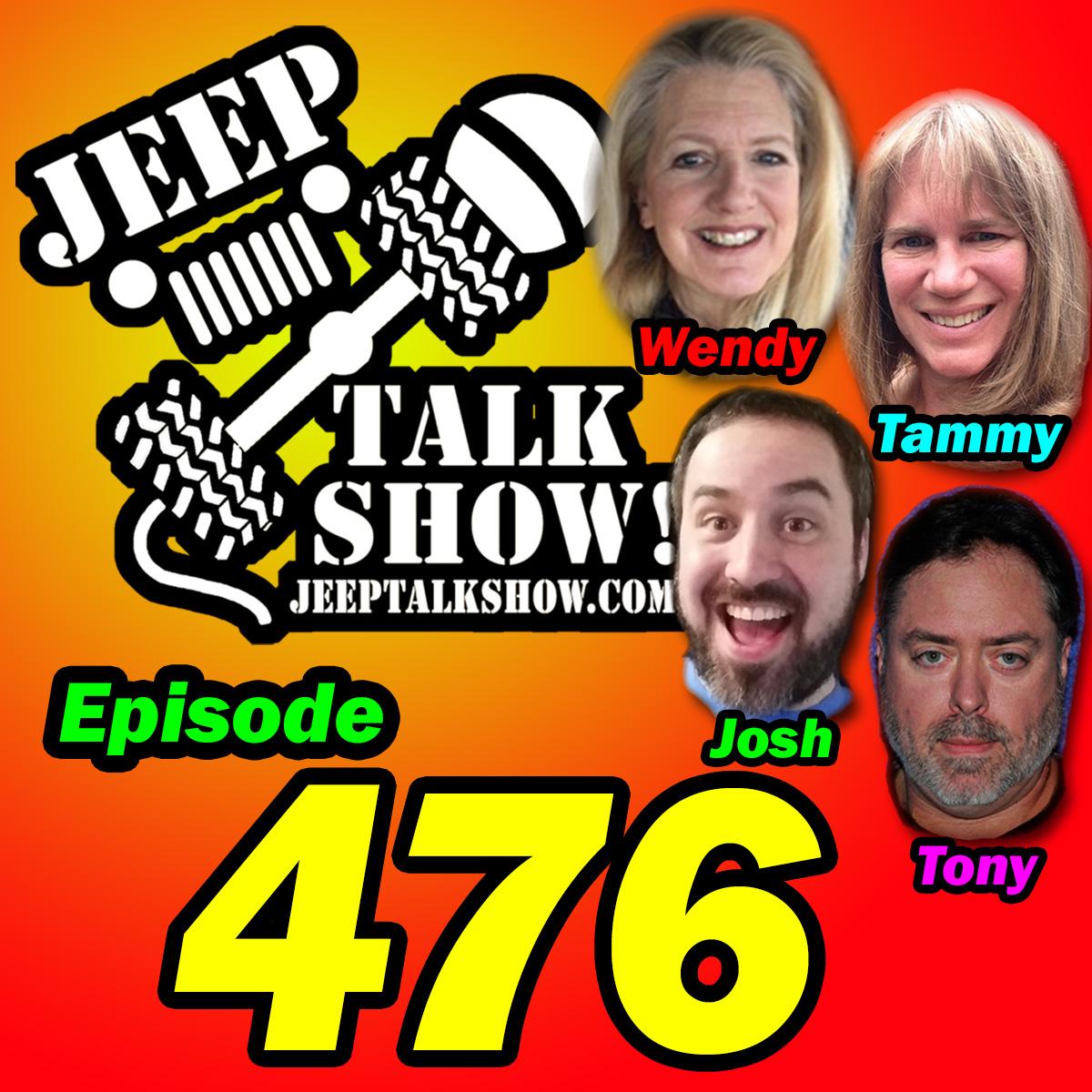 Episode 476 - Retro Jeep Mixes Old and New!