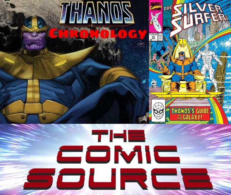 Silver Surfer #35 | Thanos Read Order - Marvel Chronology