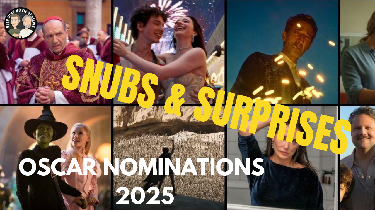 Oscar Nominations 2025 | SNUBS & SURPRISES