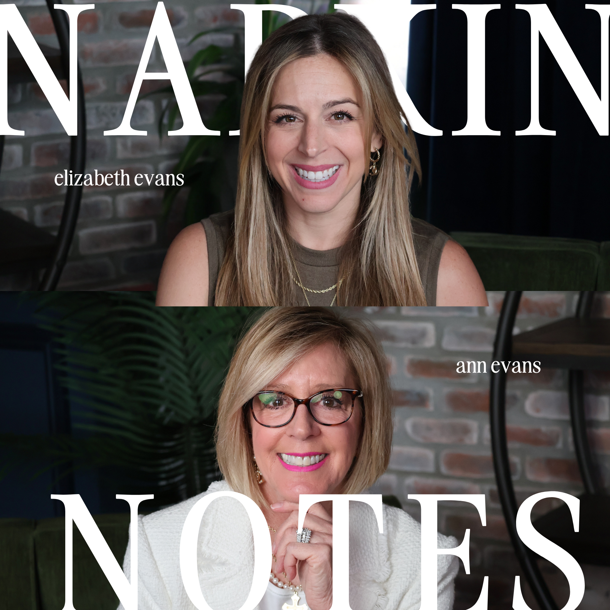 Napkin Notes with Elizabeth Evans