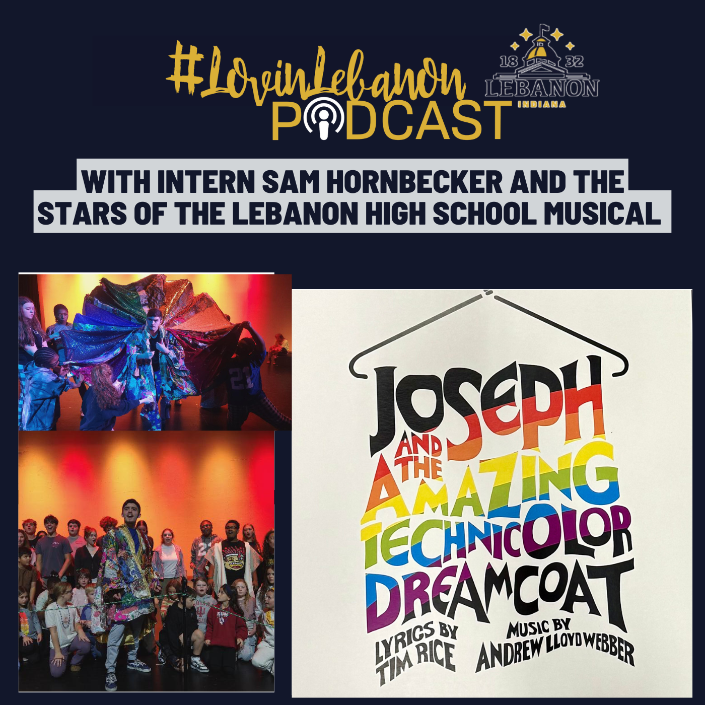 #LearnInLebanon | Joseph and the Amazing Technicolor Dreamcoat | LHS Students