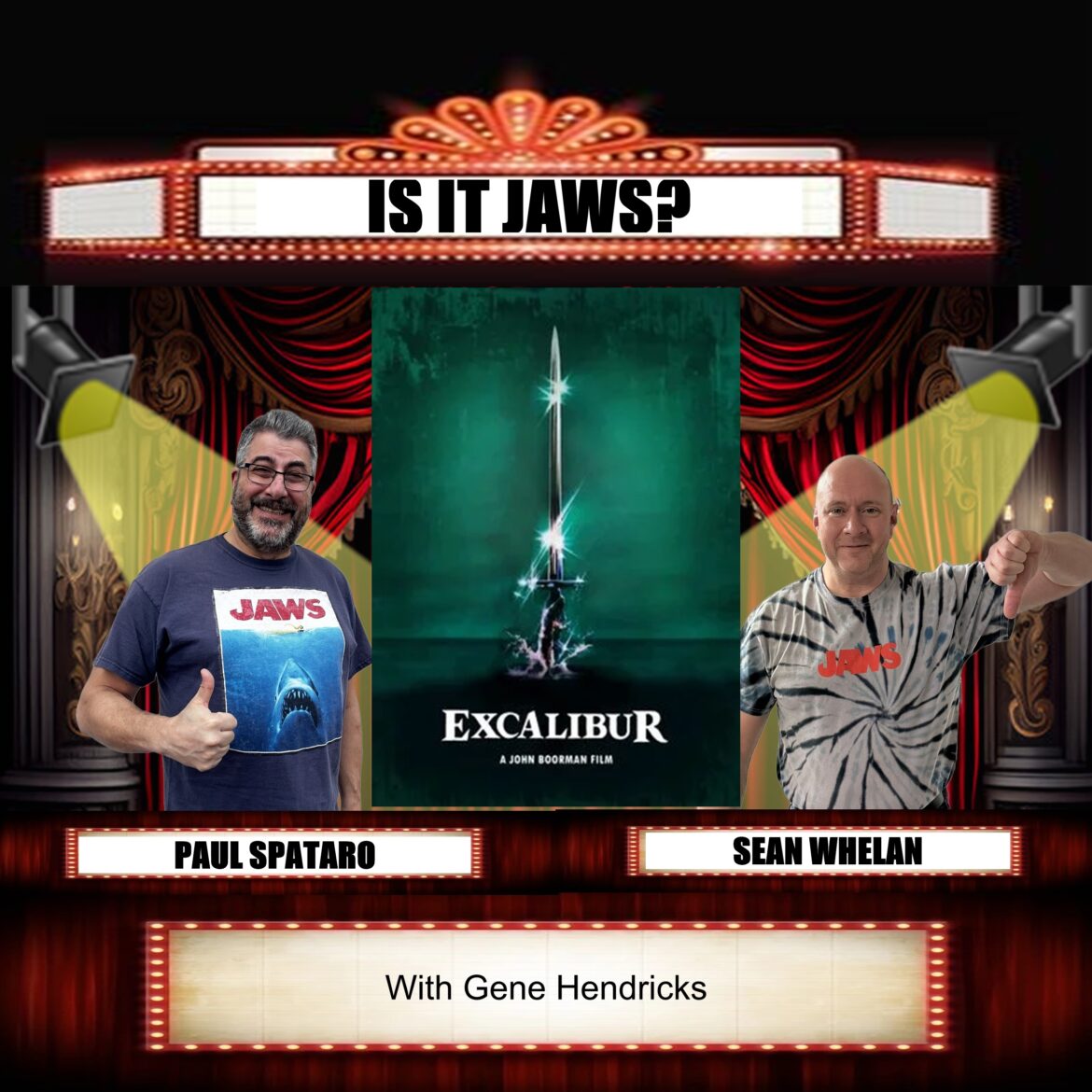 Is it Jaws #221 - Excalibur