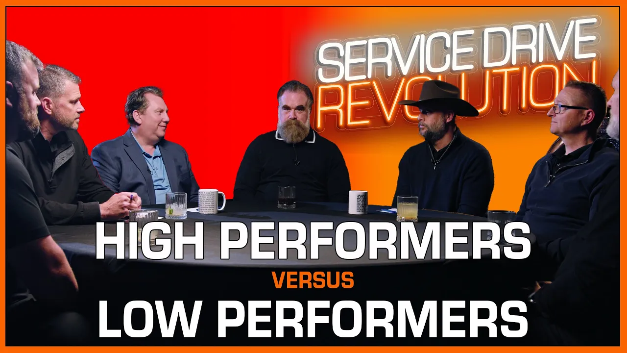 SDR # 316 Auto Industry High Performers vs. Low Performers