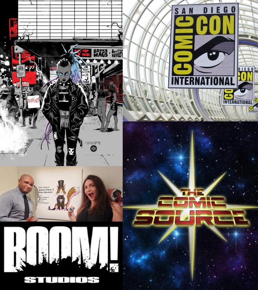 LIVE from SDCC '23 - Sirens of the City with Joanne Starer and Khary Randolph
