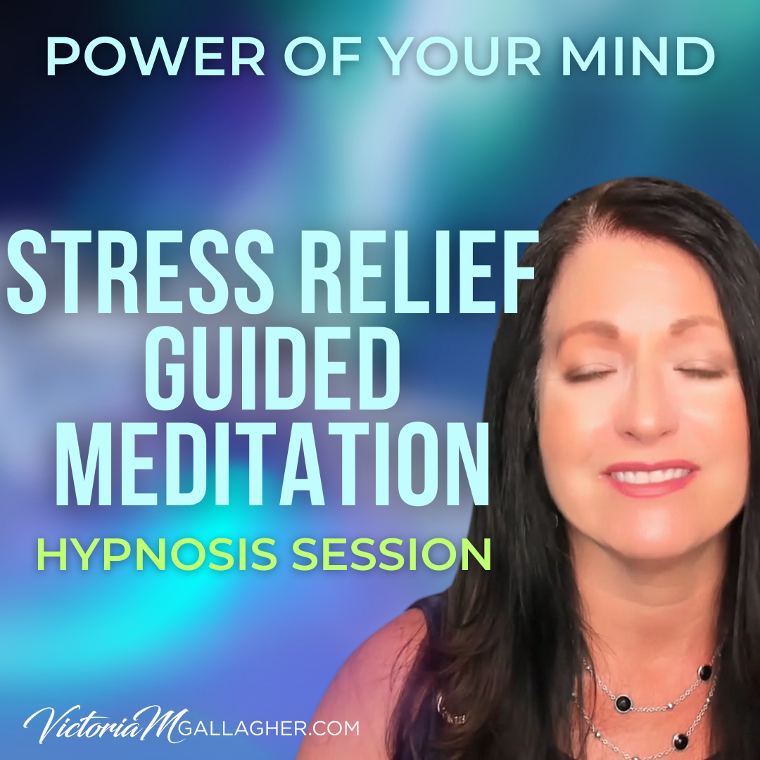 #477 Stress Relief Guided Meditation Hypnosis Session
