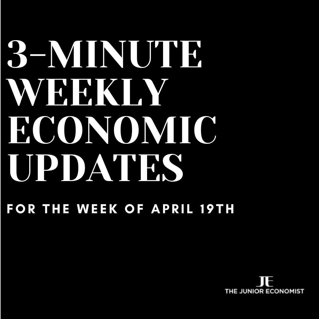 The Junior Economist\'s Podcast