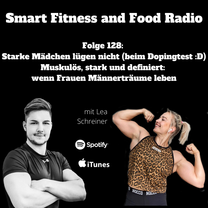 Smart Fitness and Food Radio | Ernährung, Training, Lebensmittel, Abnehmen, Muskelaufbau, Gesundheit