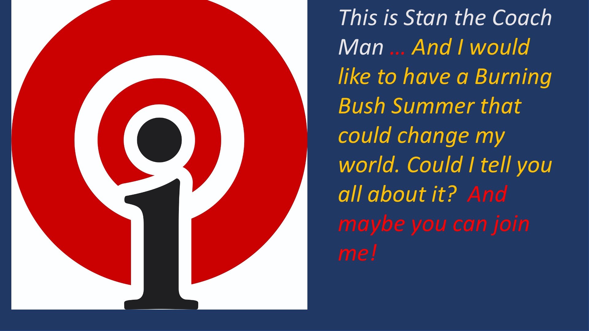 Interesting ideas with Stan Hustad