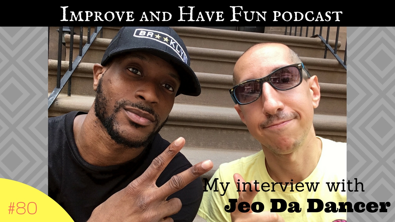 My Interview with Jeo Da Dancer