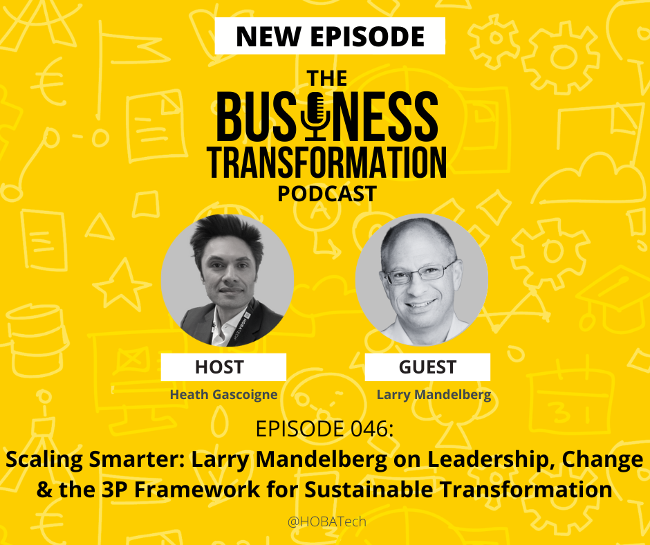 The Business Transformation Podcast