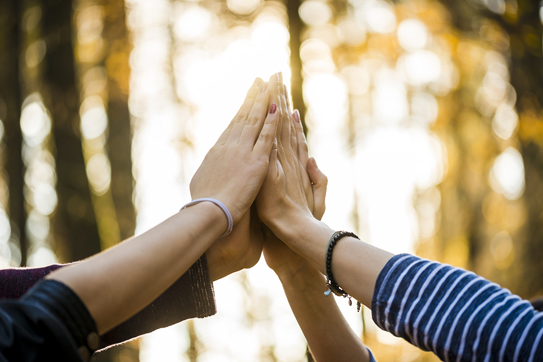 Reach Out: Embracing Community When Life Gets Messy