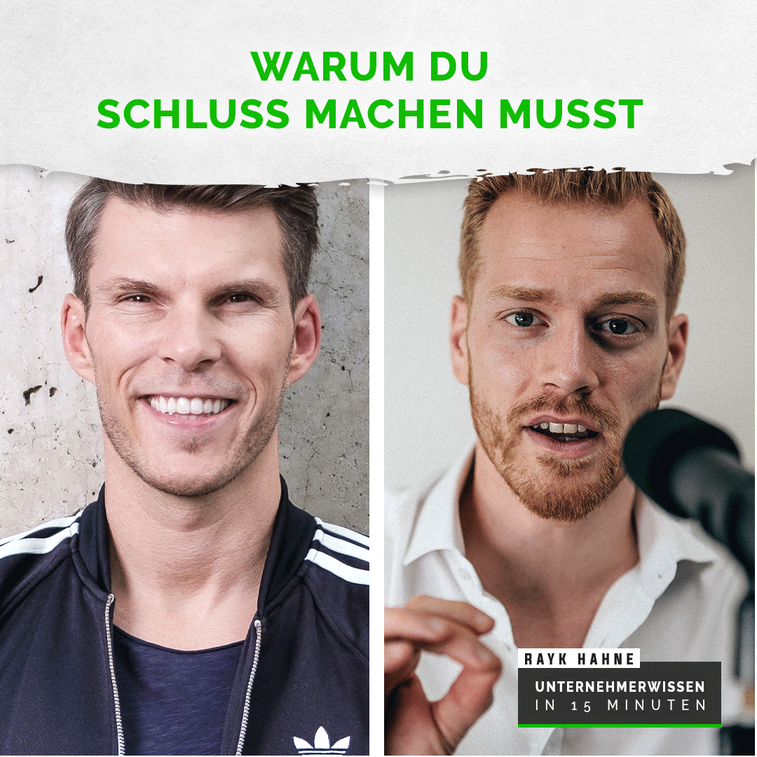 Unternehmerwissen in 15 Minuten - Mit Rayk Hahne