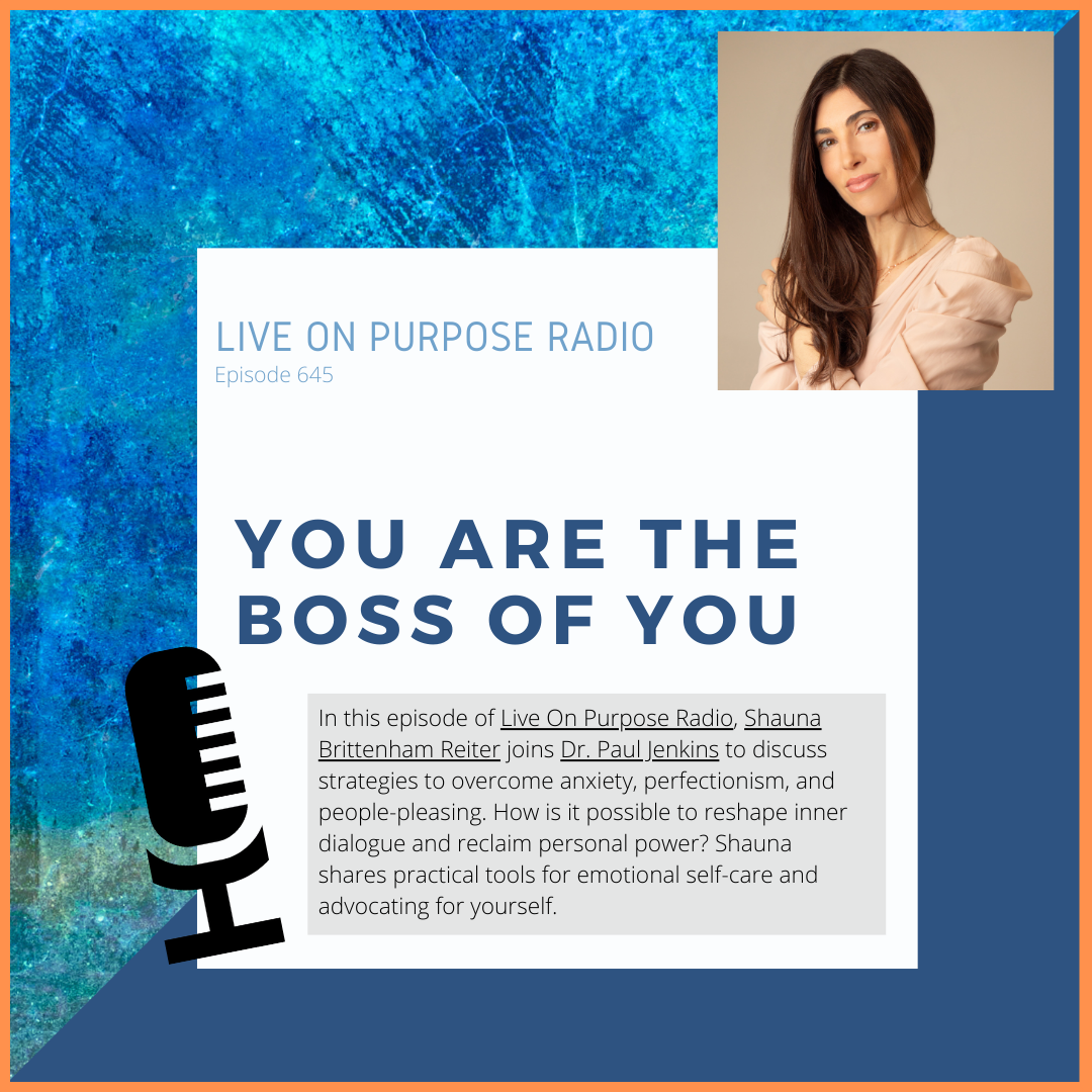 You Are the Boss of You - with Shauna Brittenham Reiter - Episode #645 thumbnail