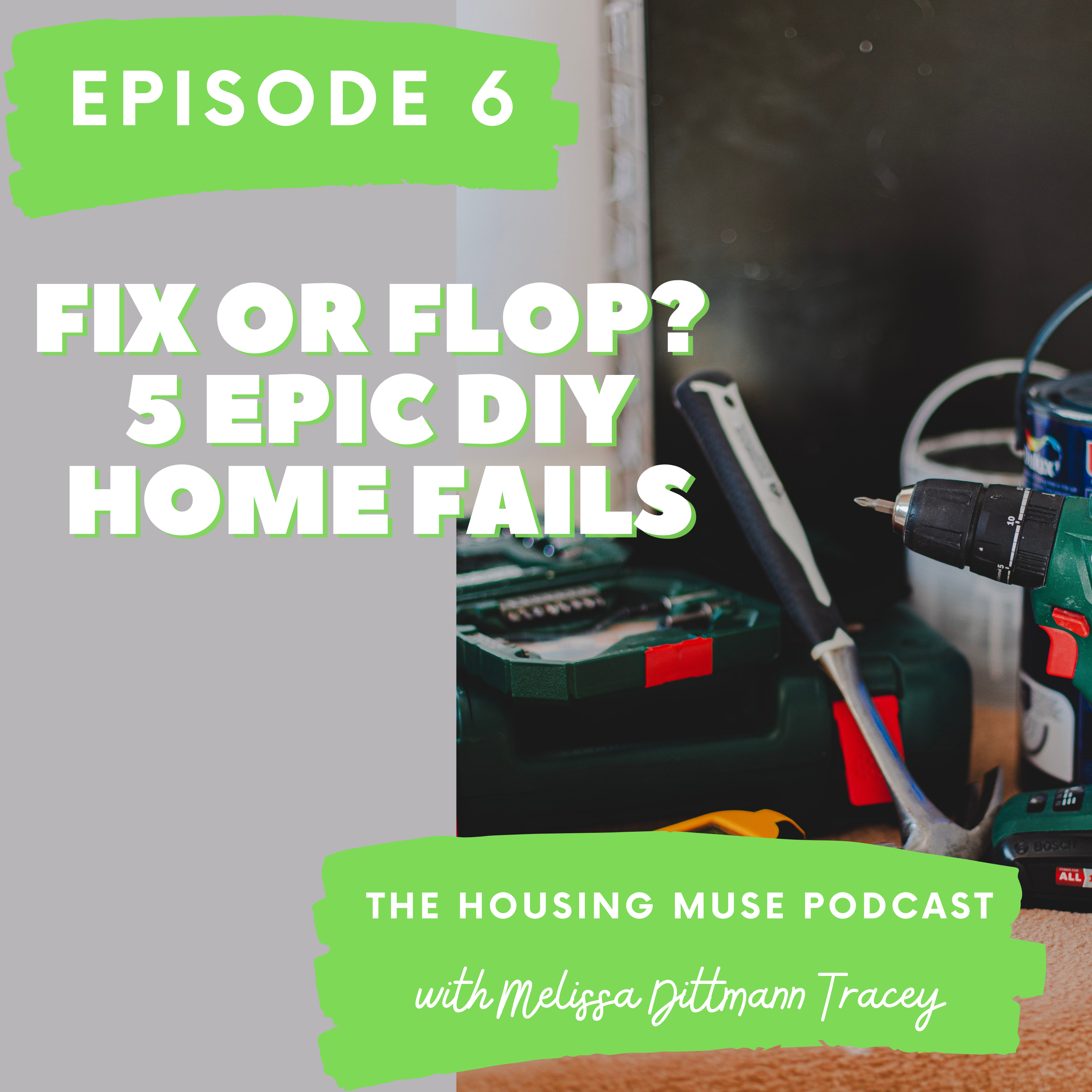 The Housing Muse Podcast with Melissa Dittmann Tracey