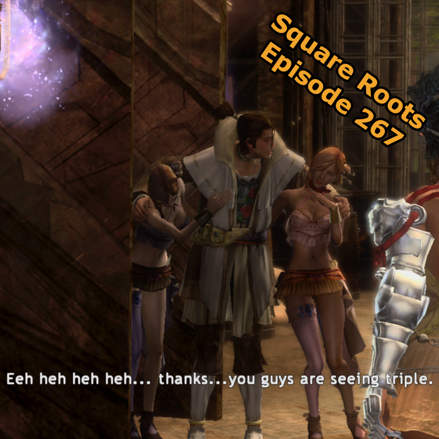 cover of episode Lost Odyssey Part 1 - The Magic Hyphen Industrial Revolution