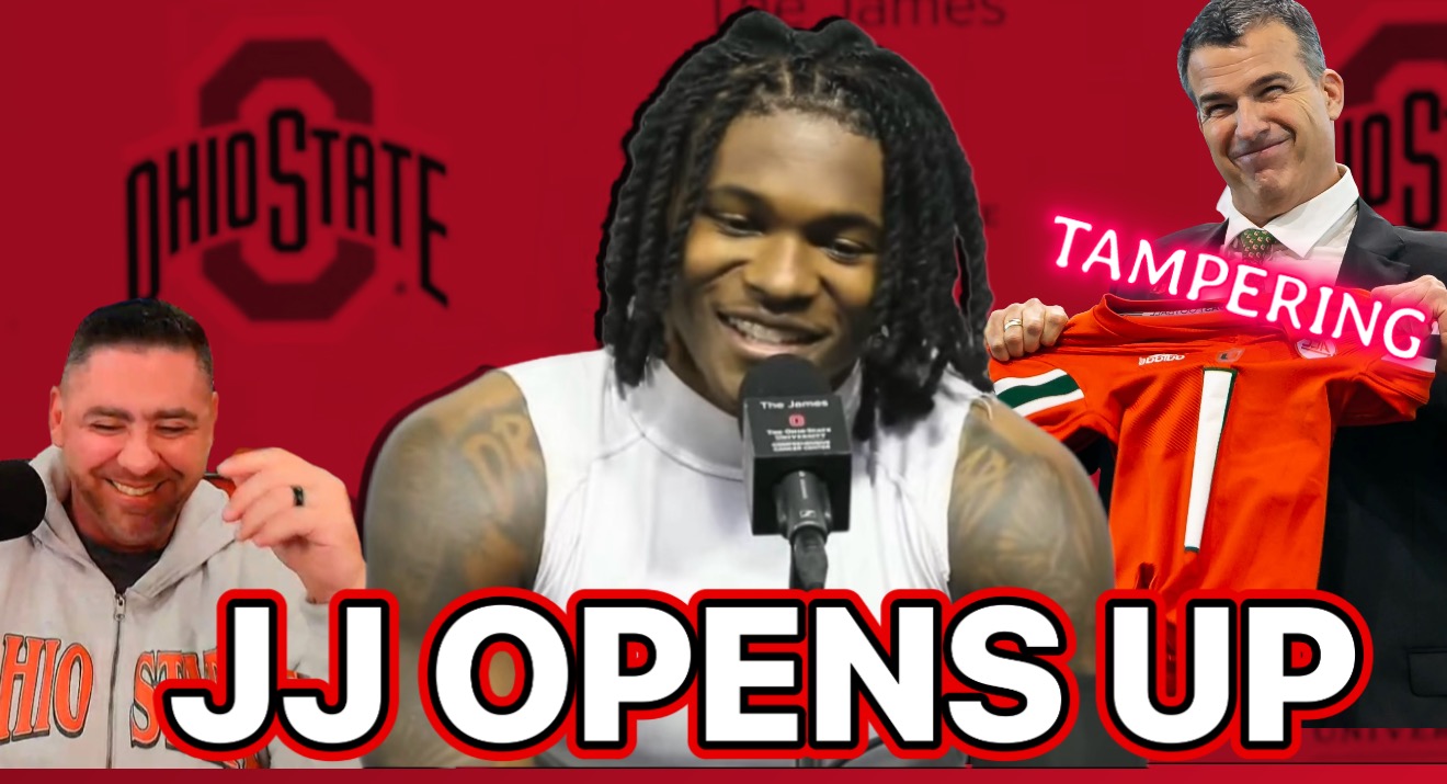 Jeremiah Smith opens up on issues last year, new guys and Miami Jeremiah Smith opens up on issues last year, new guys and Miami