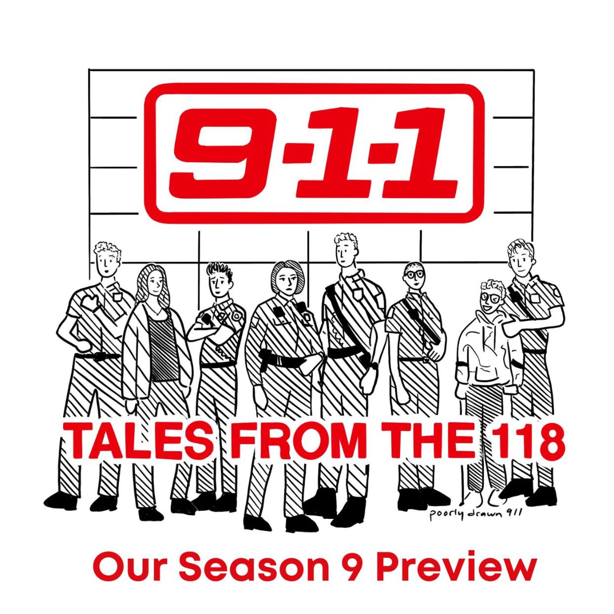 Tales From the 118 Episode 31: Our Season 9 Preview