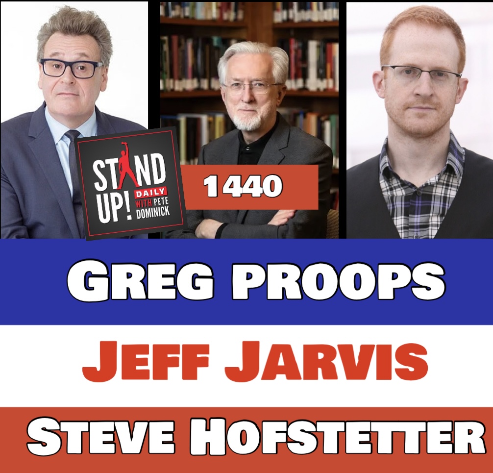 1440 Greg Proops, Steve Hofstetter and Jeff Jarvis on Jimmy Kimmel Firing