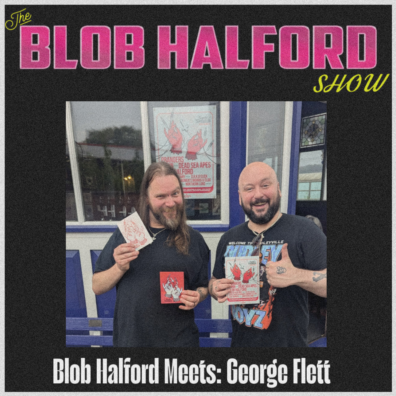 The Blob Halford Show