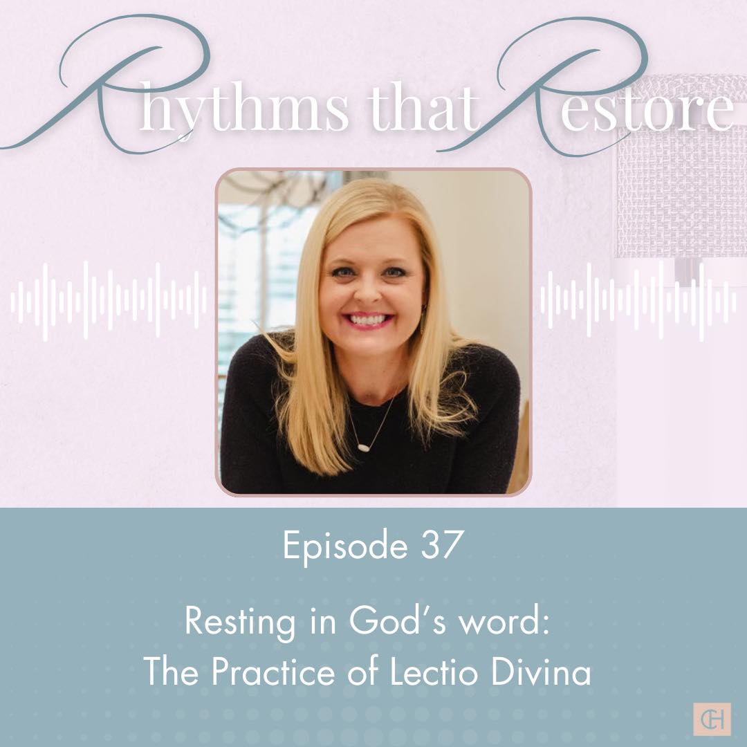 Rhythms that Restore: Hope for the Busy Christian Woman