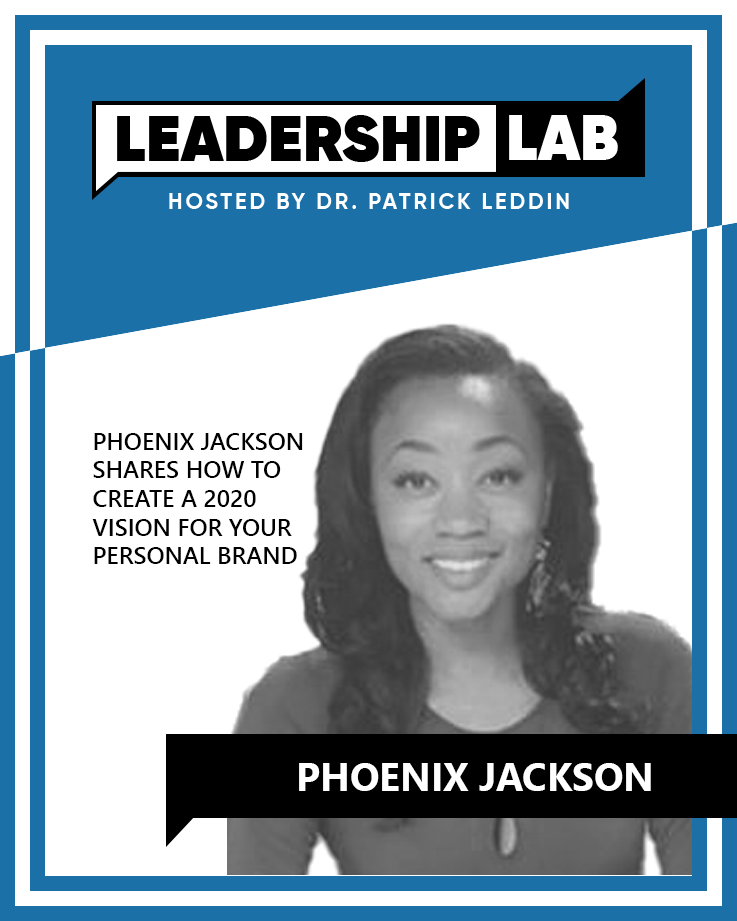 020. Create a vision for your personal brand with Phoenix Jackson