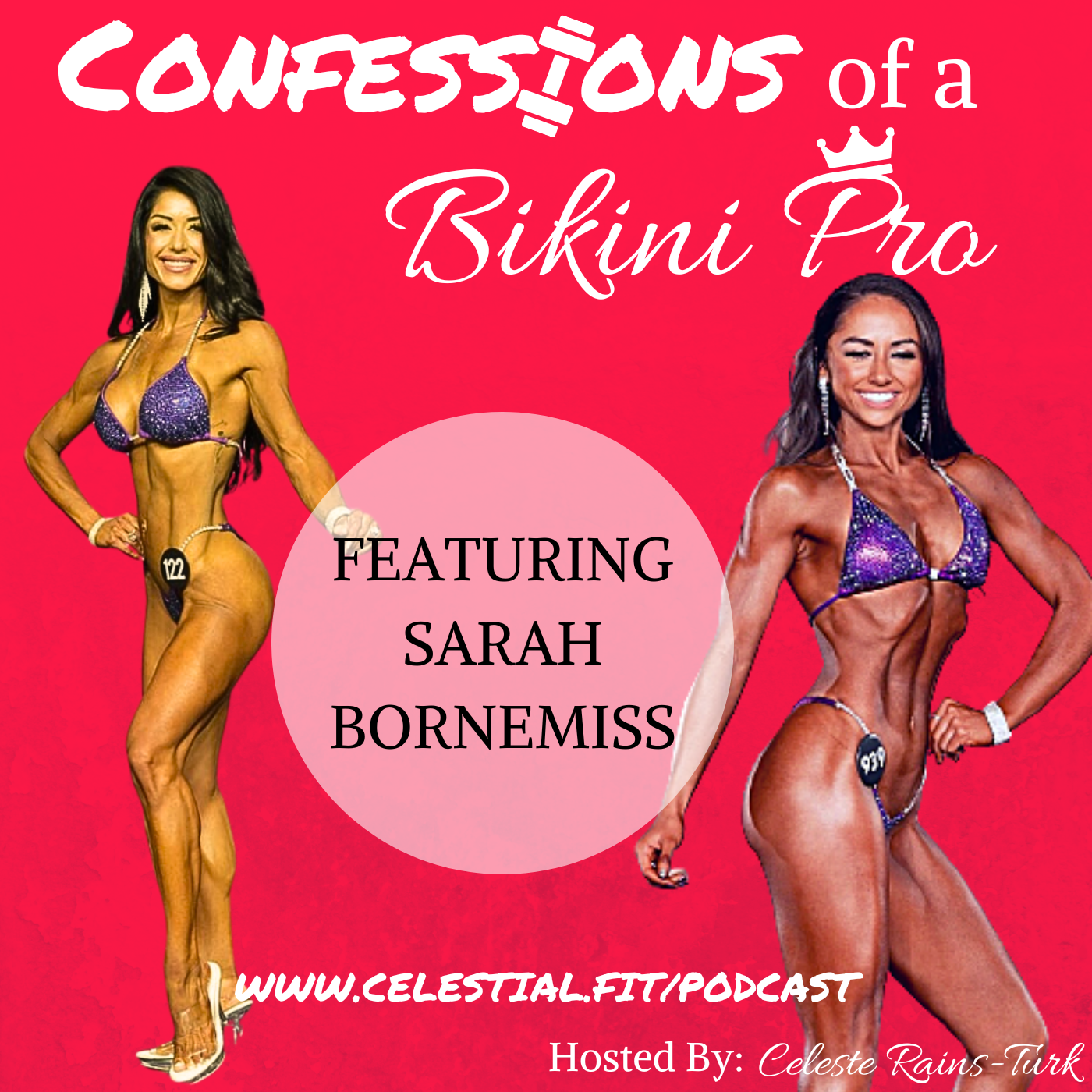 SARAH BORNEMISS; Faith through Challenges, Marathon Runner to Pro Bikini, Autism Awareness