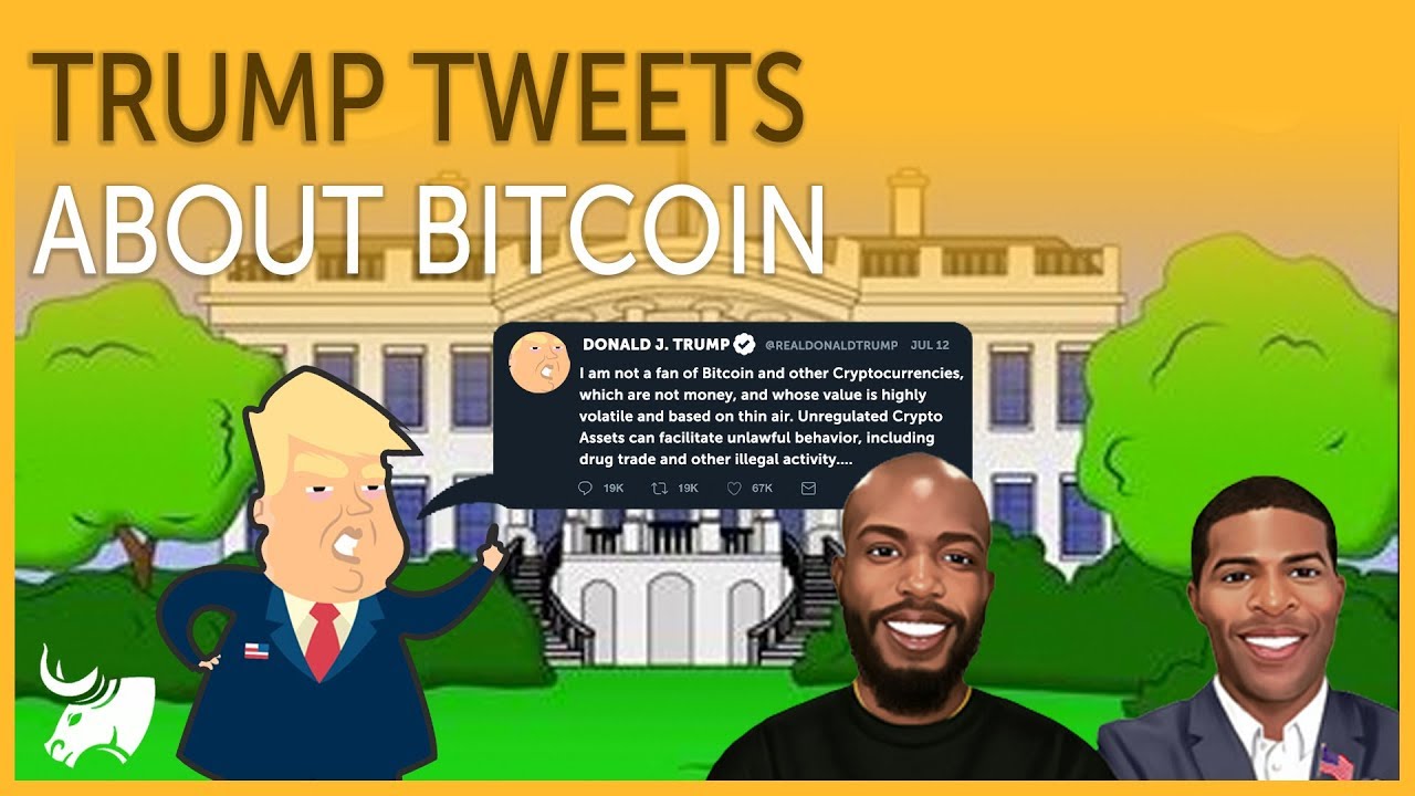 As PREDICTED U.S. Pres Donald Trump Mentions BITCOIN | TGoC