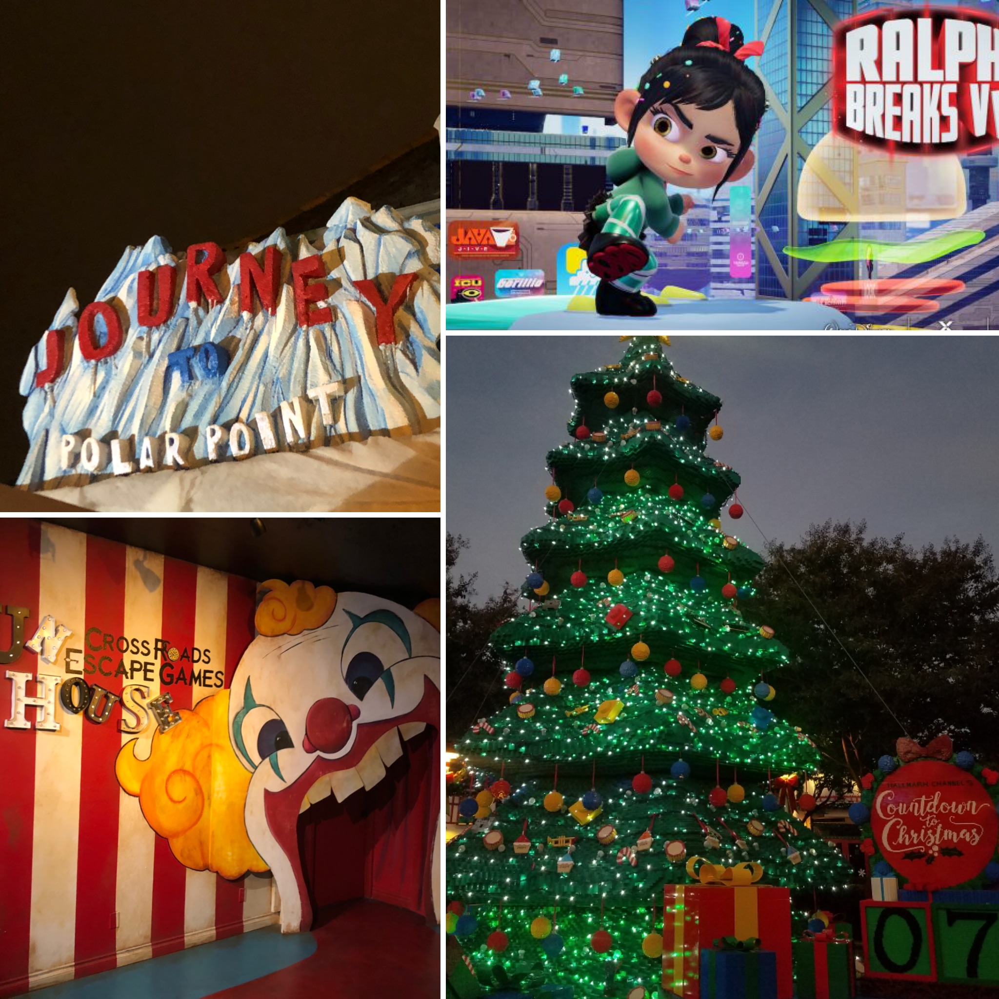 Episode 364 - Mystic USA’s Journey to Polar Point, LegoLand Holidays, Crossroads Escape Room Game’s Funhouse, & Ralph Breaks VR